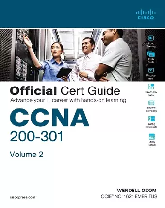 CCNA 200-301 Official Cert Guide, Volume 2 cover