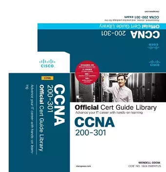 CCNA 200-301 Official Cert Guide Library cover