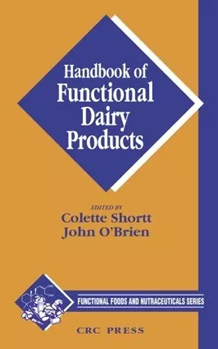 Handbook of Functional Dairy Products cover