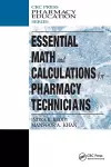 Essential Math and Calculations for Pharmacy Technicians cover