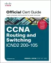 CCNA Routing and Switching ICND2 200-105 Official Cert Guide cover