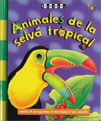 Animales de la Selva Tropical cover