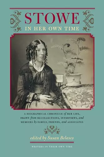 Stowe in Her Own Time cover