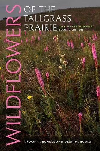 Wildflowers of the Tallgrass Prairie cover