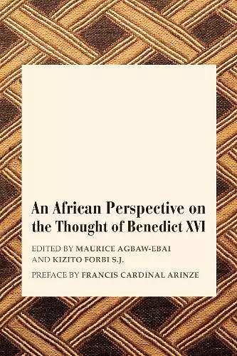 An African Perspective on the Thought of Benedict XVI cover