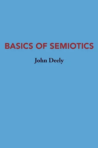 Basics Of Semiotics cover