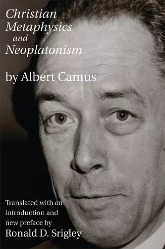 Christian Metaphysics and Neoplatonism cover