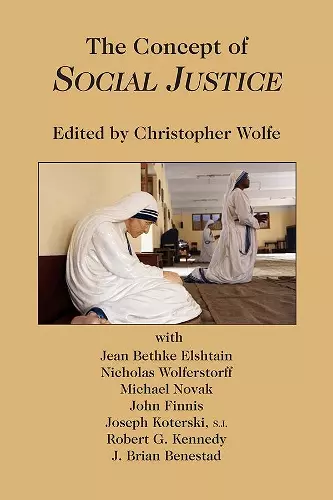 The Concept of Social Justice cover