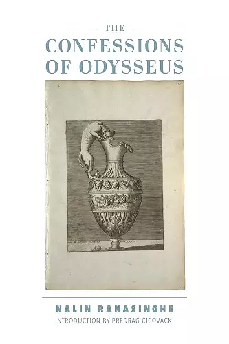 The Confessions of Odysseus cover