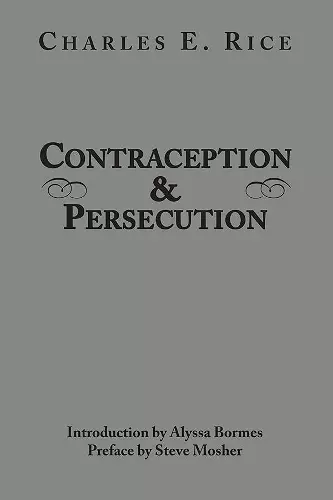 Contraception and Persecution cover