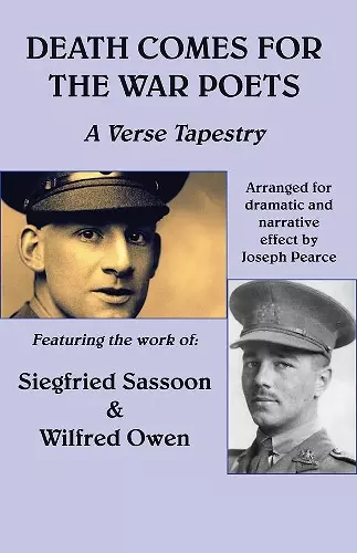 Death Comes for the War Poets – A Verse Tapestry cover