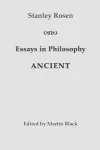 Essays in Philosophy: Ancient cover