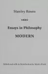 Essays in Philosophy: Modern cover
