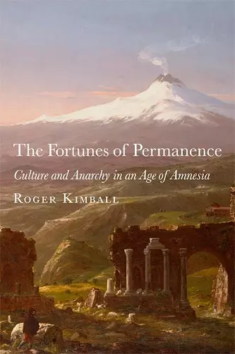 The Fortunes of Permanence – Culture and Anarchy in an Age of Amnesia cover