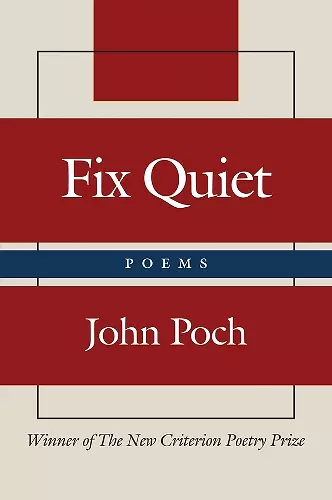 Fix Quiet – Poems cover