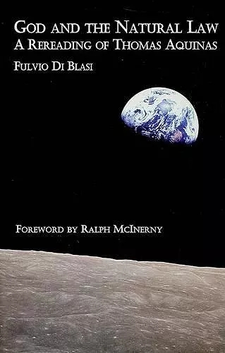 God and the Natural Law cover