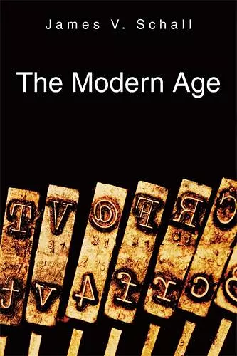 The Modern Age cover