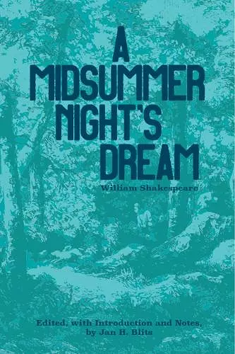 A Midsummer Night's Dream cover