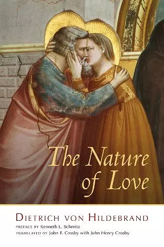 The Nature of Love cover
