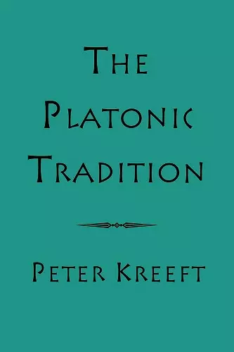 The Platonic Tradition cover