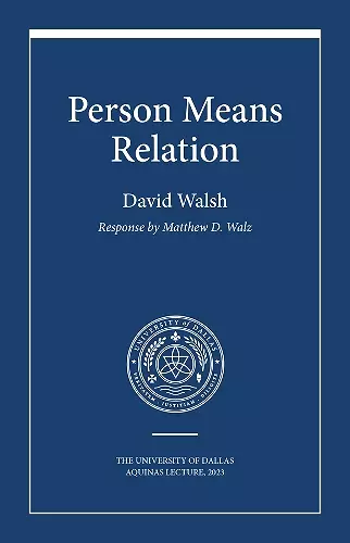 Person Means Relation cover