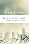 Rules of the Game in Social Relationships cover