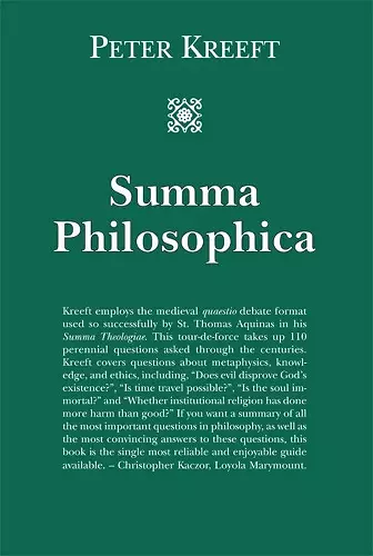 Summa Philosophica cover