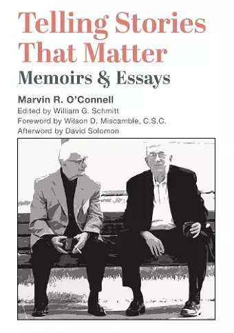Telling Stories That Matter – Memoirs and Essays cover