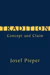 Tradition – Concept and Claim cover