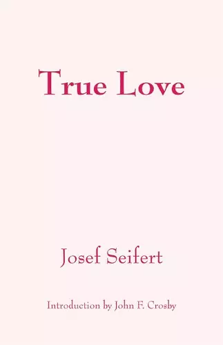 True Love cover