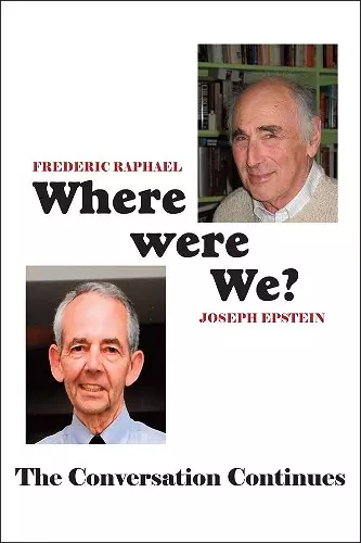 Where Were We? – The Conversation Continues cover
