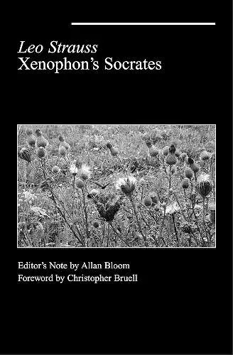 Xenophon`s Socrates cover