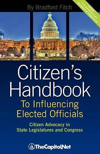 Citizen's Handbook to Influencing Elected Officials cover