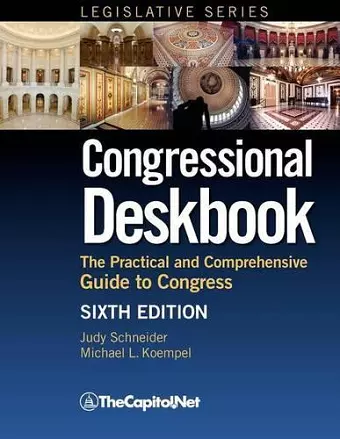 Congressional Deskbook cover