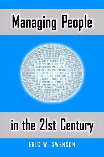 Managing People in the 21st Century cover