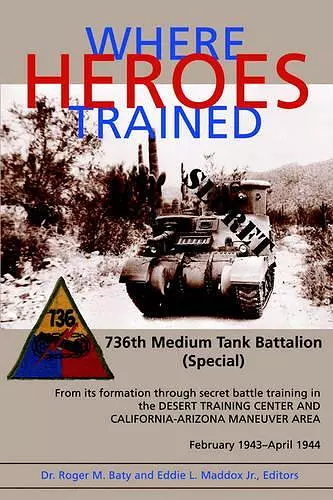 Where Heroes Trained cover