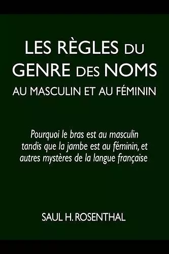 Les règles du genre des noms au masculin et au féminin cover