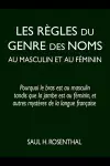 Les règles du genre des noms au masculin et au féminin cover