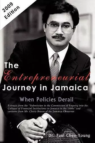 The Entrepreneurial Journey in Jamaica cover