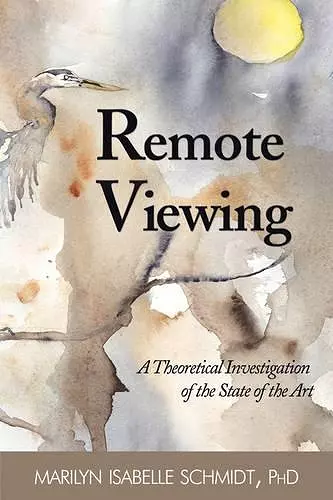 Remote Viewing cover