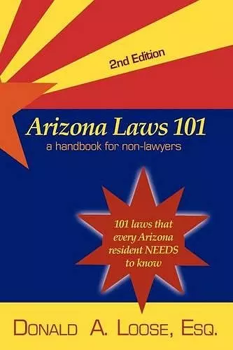 Arizona Laws 101 cover