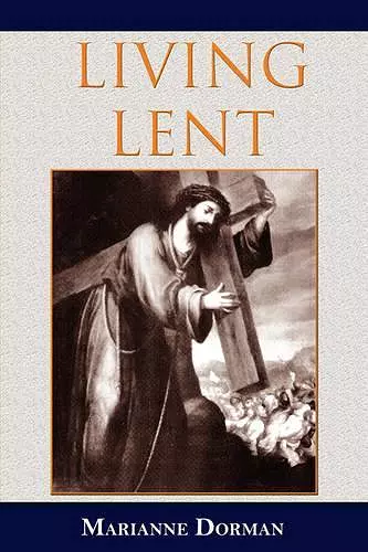 Living Lent cover