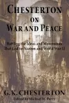 Chesterton on War and Peace cover