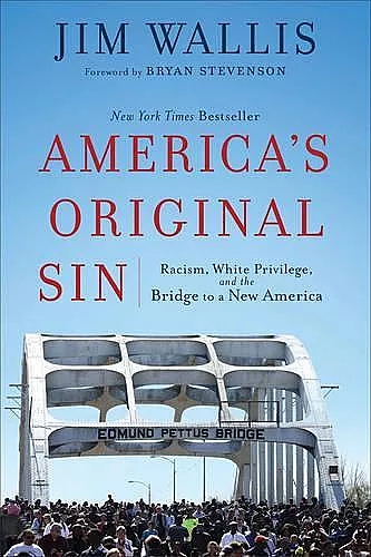 America`s Original Sin – Racism, White Privilege, and the Bridge to a New America cover