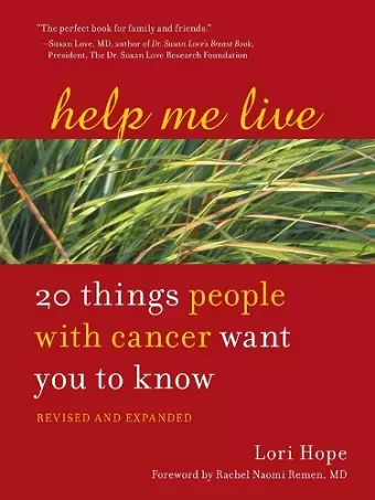 Help Me Live, Revised cover