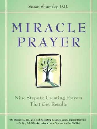 Miracle Prayer cover