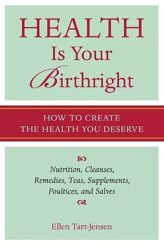 Health Is Your Birthright cover