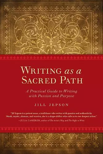 Writing as a Sacred Path cover