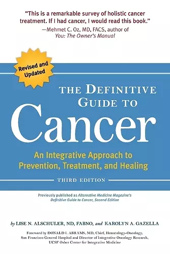 The Definitive Guide to Cancer, 3rd Edition cover