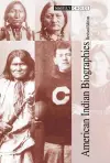 American Indian Biographies cover